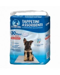 Elanco Sano & Bello Tappetini Assorbenti Per Cani 30 Pezzi 60 x 90 cm 